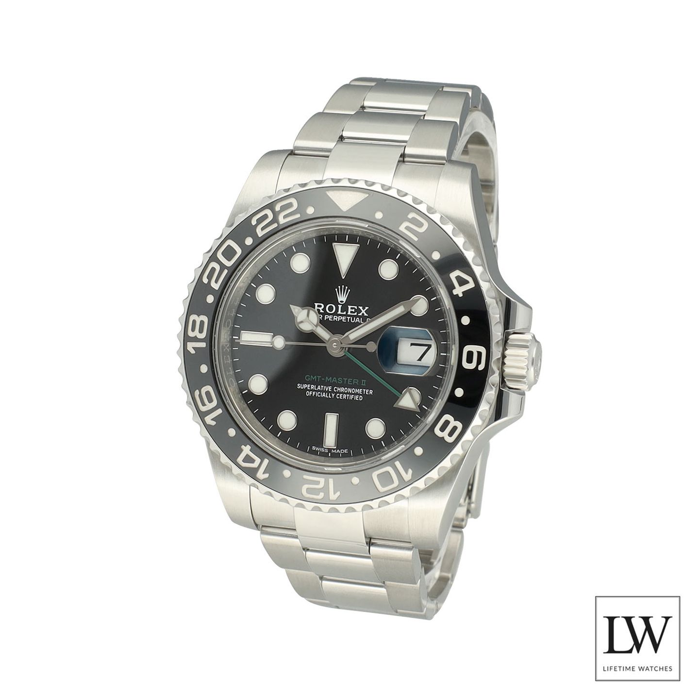 Rolex GMT-Master II 116710LN (2018) - Black dial 40 mm Steel case (4/8)