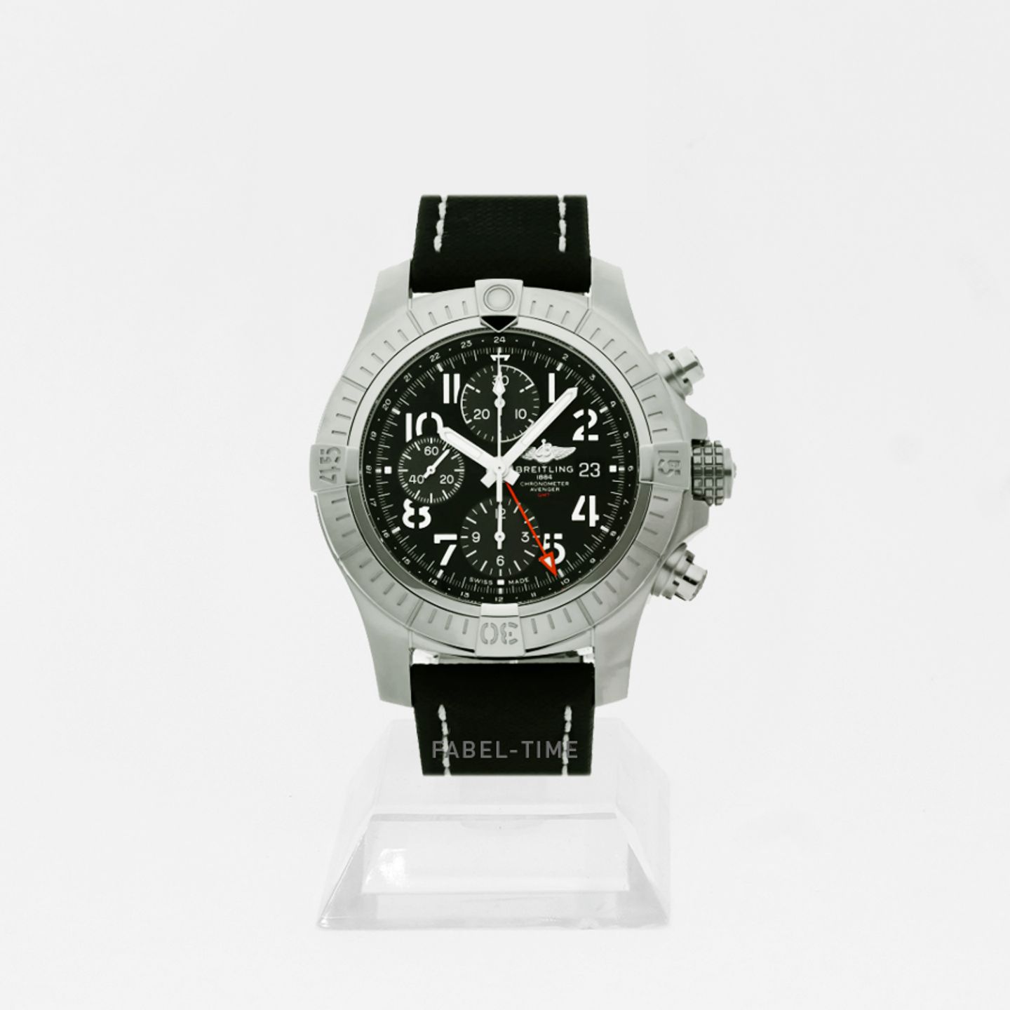 Breitling Avenger A24315101B1X2 (2024) - Zwart wijzerplaat 45mm Staal (1/1)