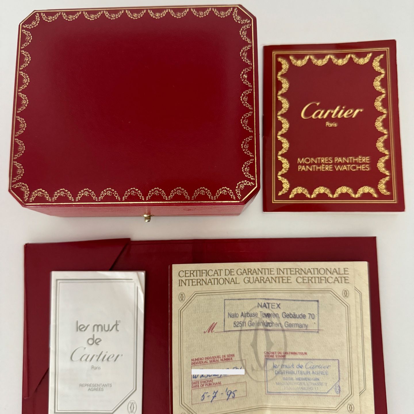 Cartier Panthère 1120 - (8/8)