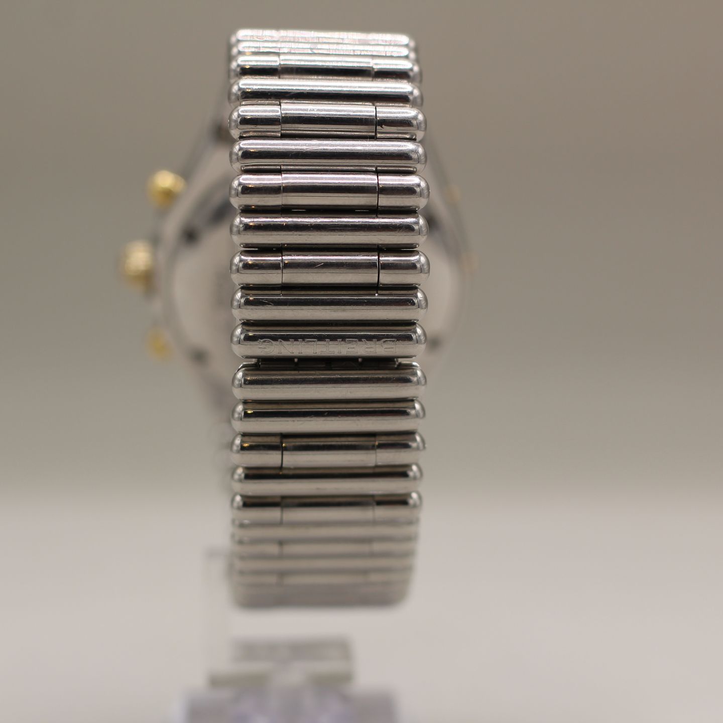 Breitling Chronomat B13050 (Onbekend (willekeurig serienummer)) - Zwart wijzerplaat 40mm Staal (4/7)