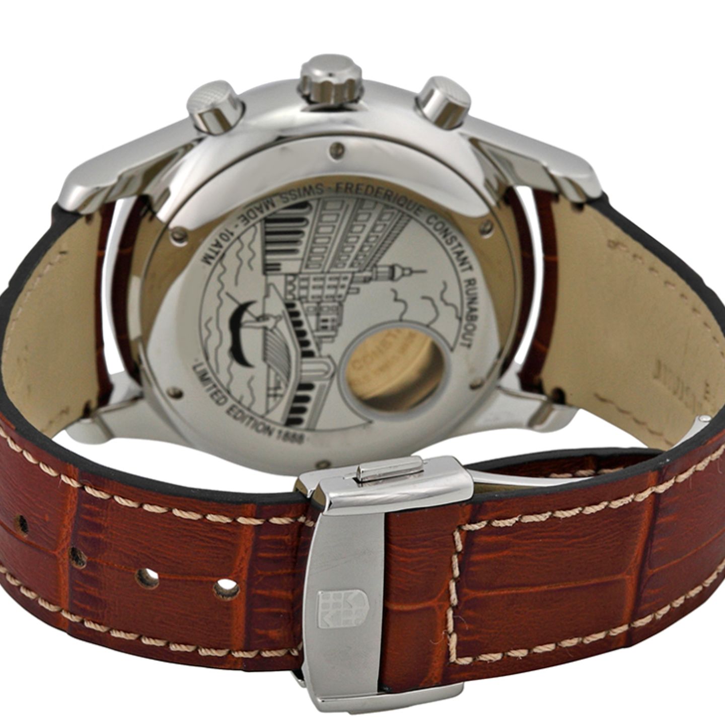 Frederique Constant Runabout Automatic FC-392RV6B6 - (3/4)