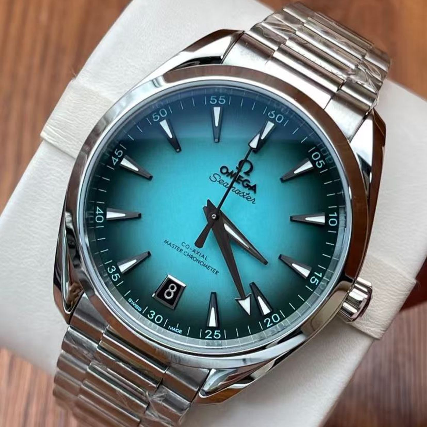 Omega Seamaster Aqua Terra 220.10.41.21.03.006 - (2/8)