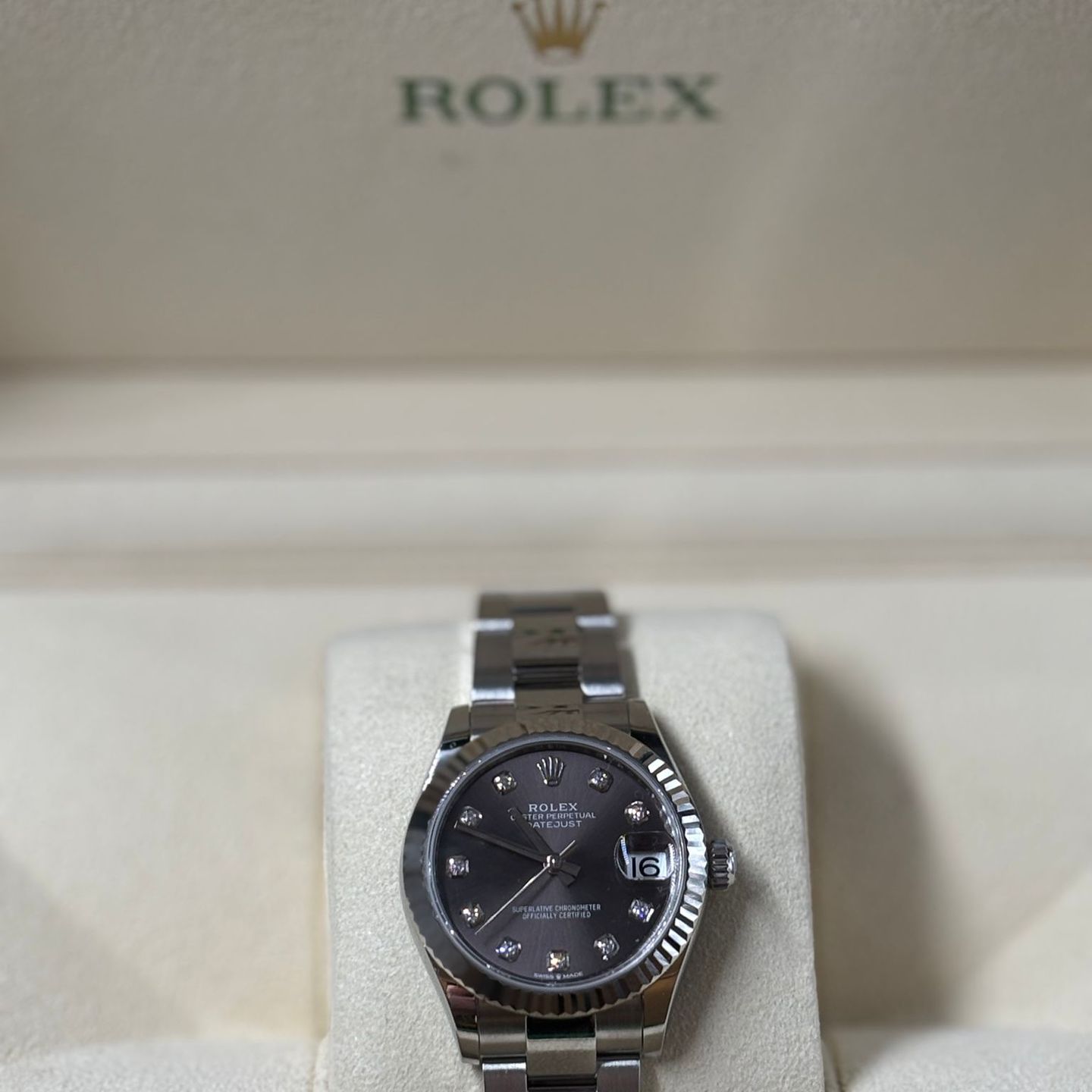 Rolex Datejust 31 278274 (2024) - Grijs wijzerplaat 31mm Staal (5/8)