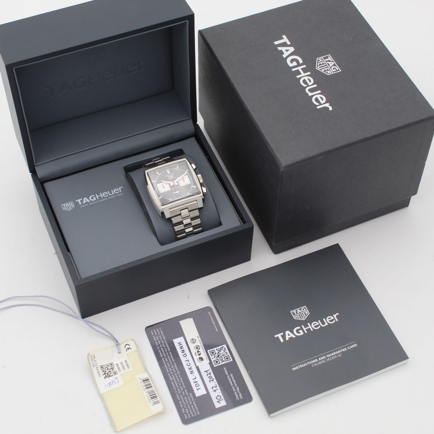 TAG Heuer Monaco CBL2113.BA0644 - (8/8)