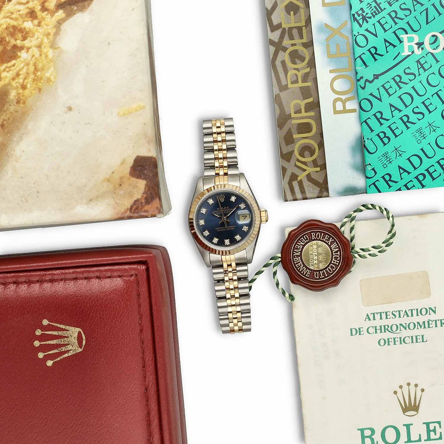 Rolex Lady-Datejust 69173 - (8/8)
