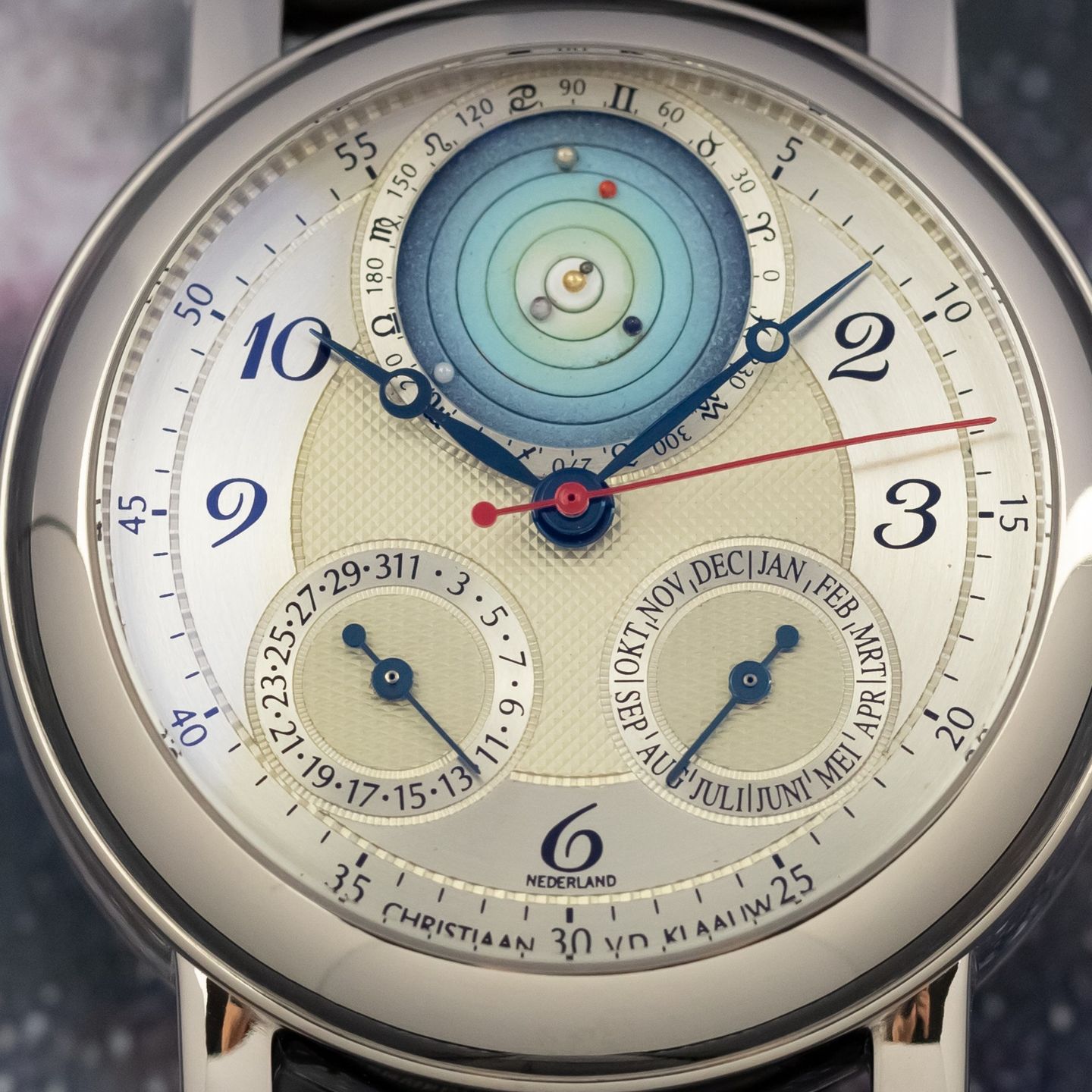 Christiaan v.d. Klaauw Planetarium Planetarium 2000 - (2/6)