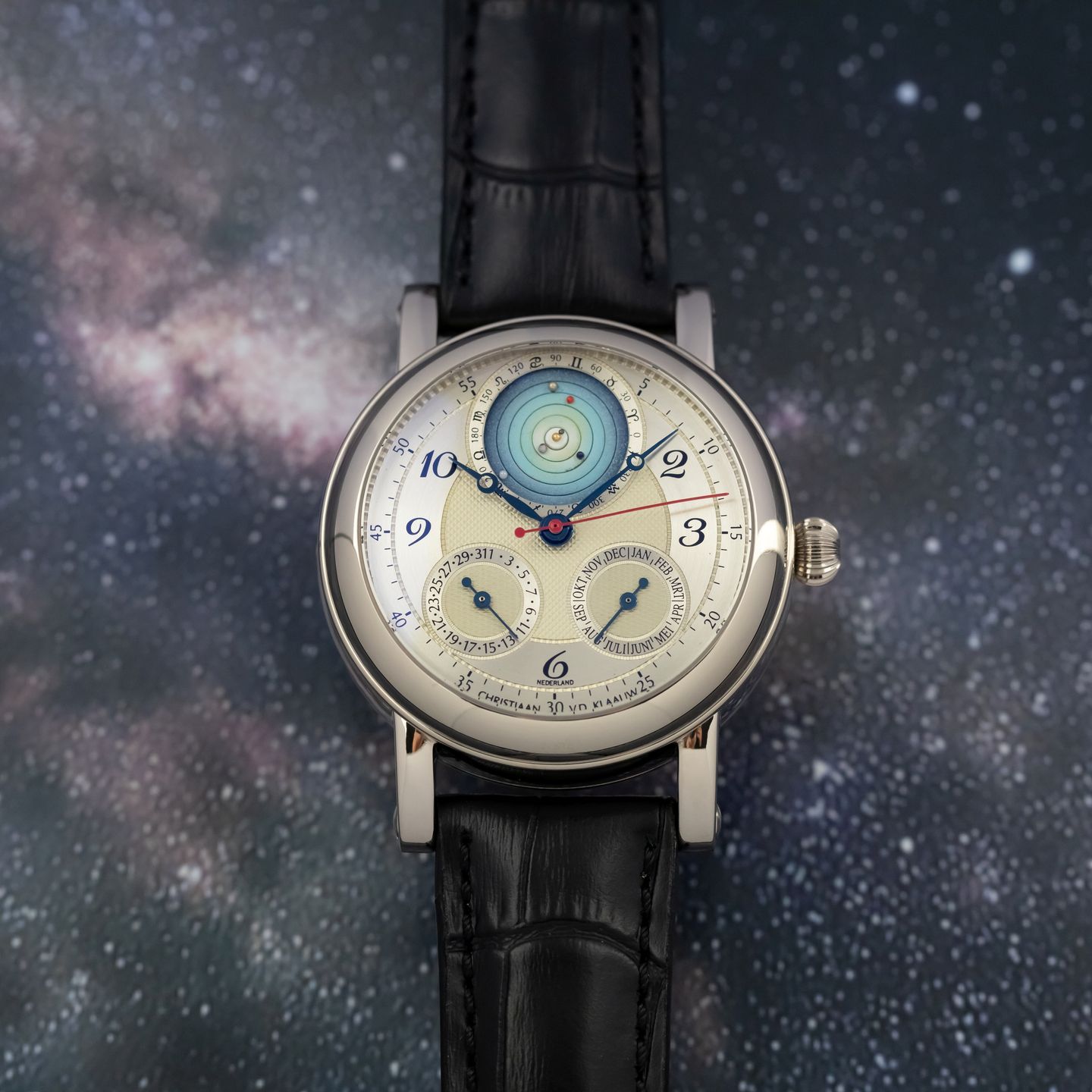 Christiaan v.d. Klaauw Planetarium Planetarium 2000 - (1/6)