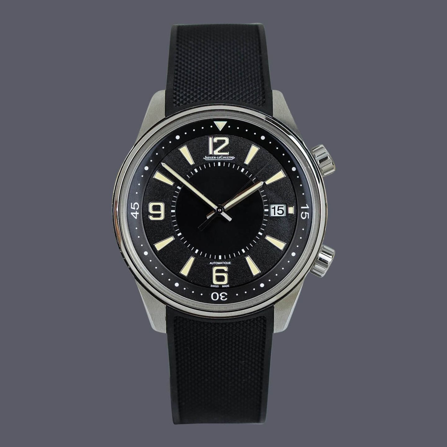 Jaeger-LeCoultre Polaris Q9068670 (2022) - Black dial 41 mm Steel case (1/1)