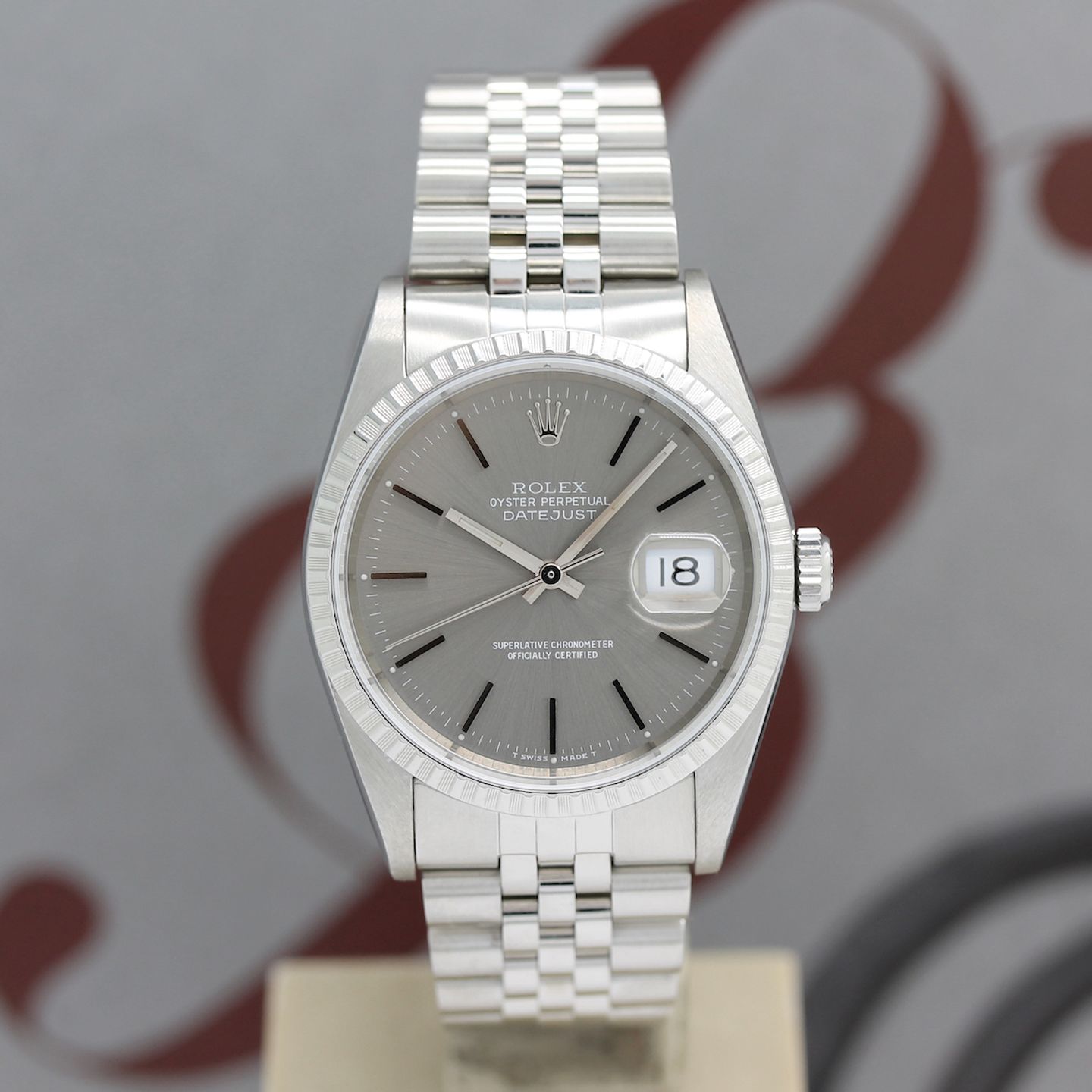 Rolex Datejust 36 16220 - (4/8)