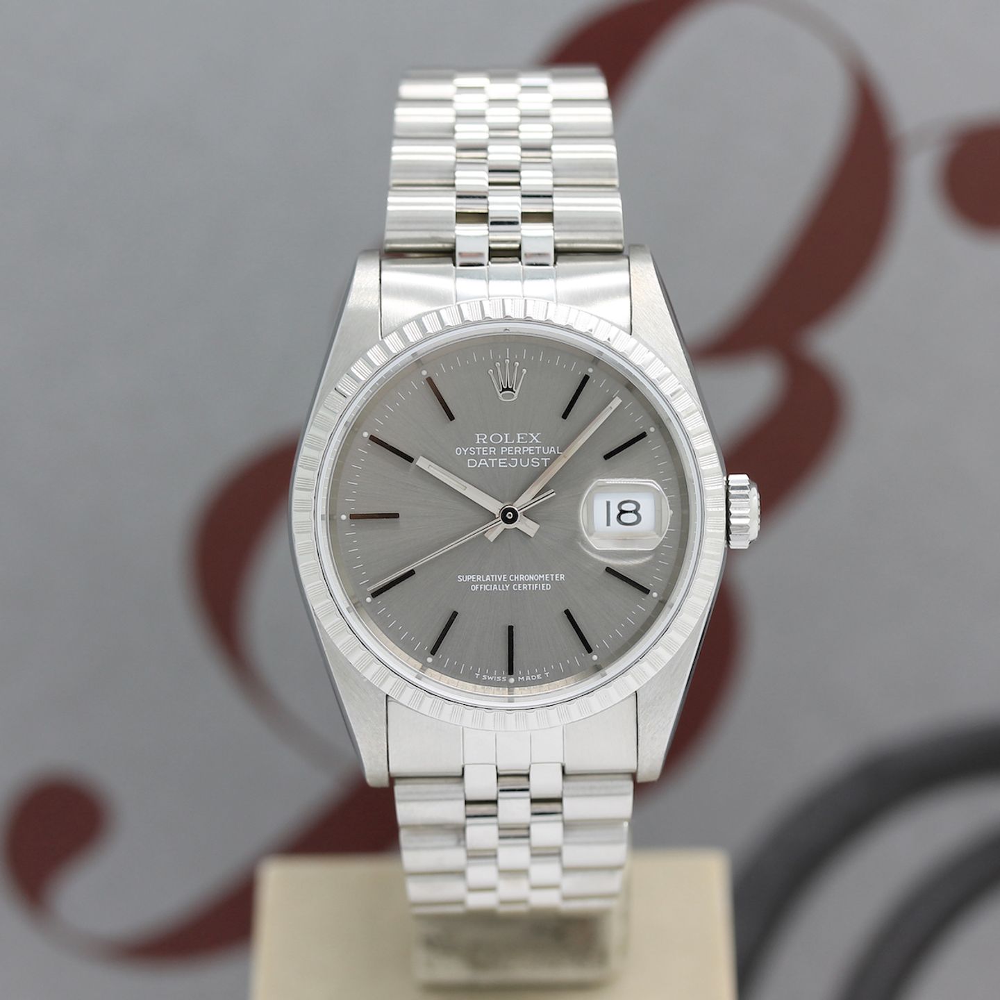 Rolex Datejust 36 16220 - (3/8)