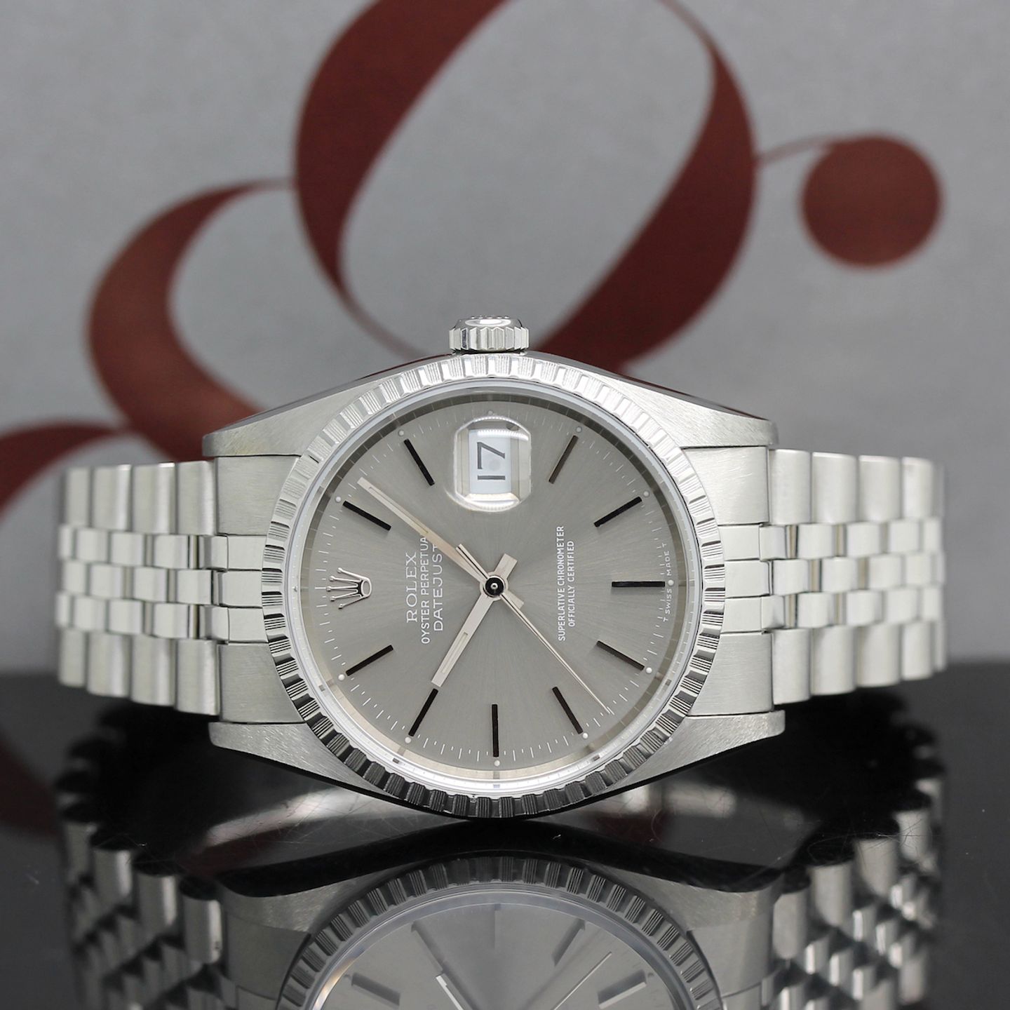 Rolex Datejust 36 16220 - (1/8)