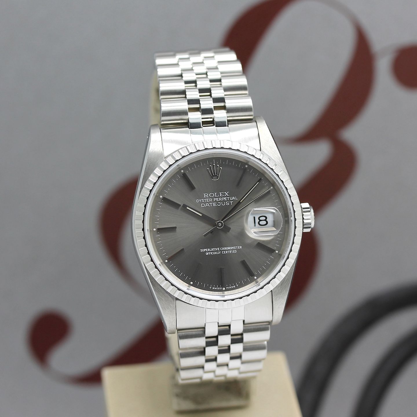 Rolex Datejust 36 16220 - (6/8)