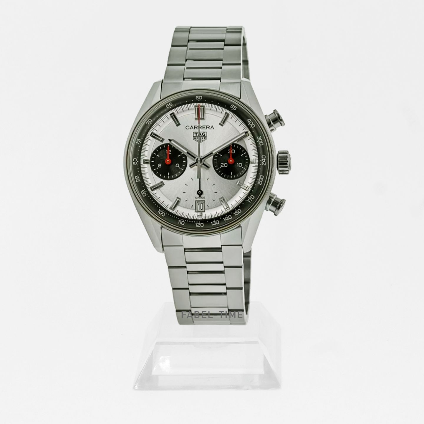 TAG Heuer Carrera CBS2216.BA0041 (2024) - Silver dial 39 mm Steel case (1/1)