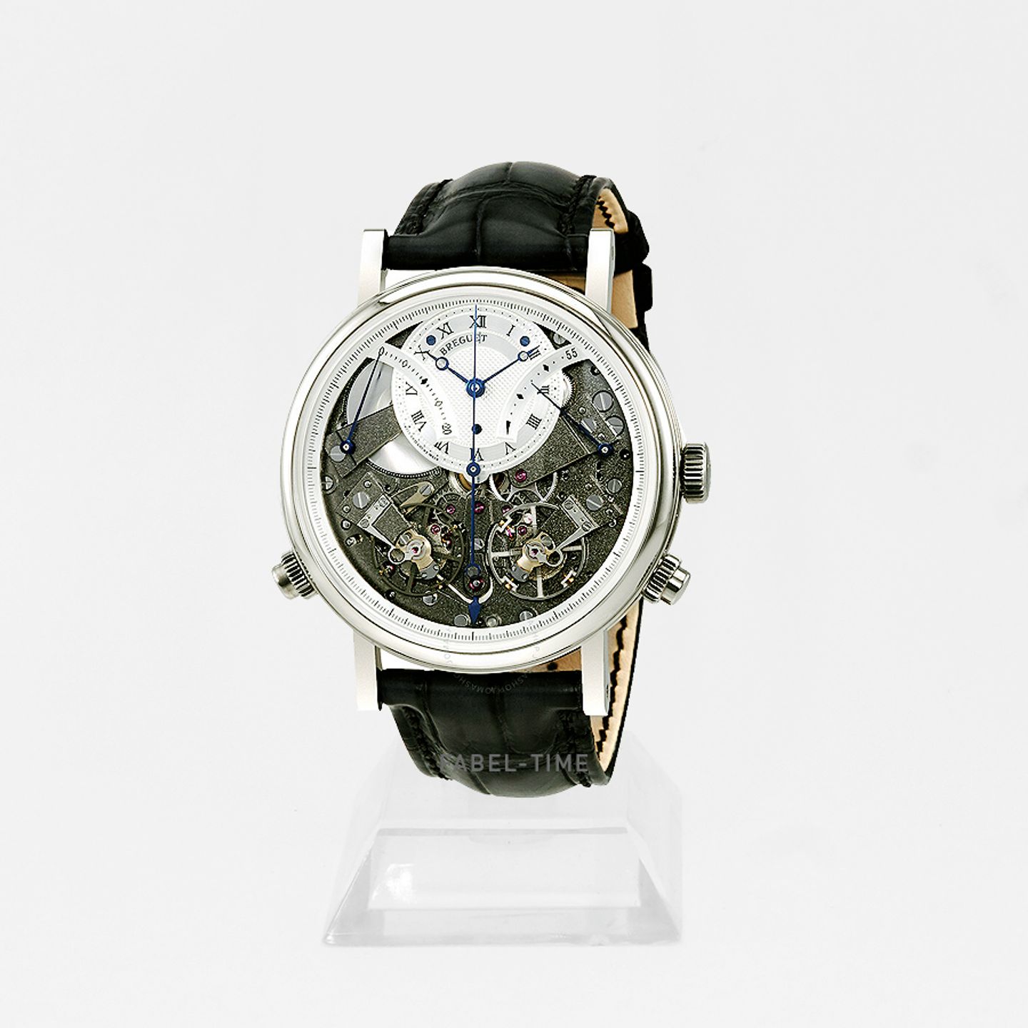 Breguet Tradition 7077BB/G1/9XV (2024) - Transparant wijzerplaat 44mm Witgoud (1/1)