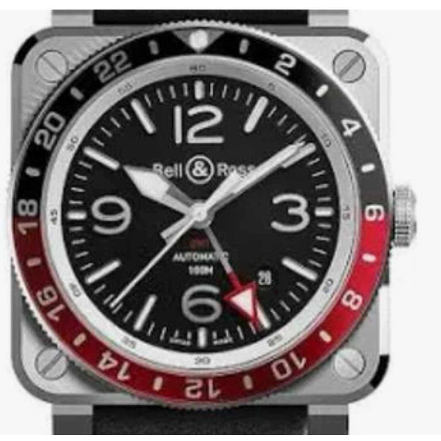 Bell & Ross BR 03 BR0393-BL-ST/SCA - (1/1)