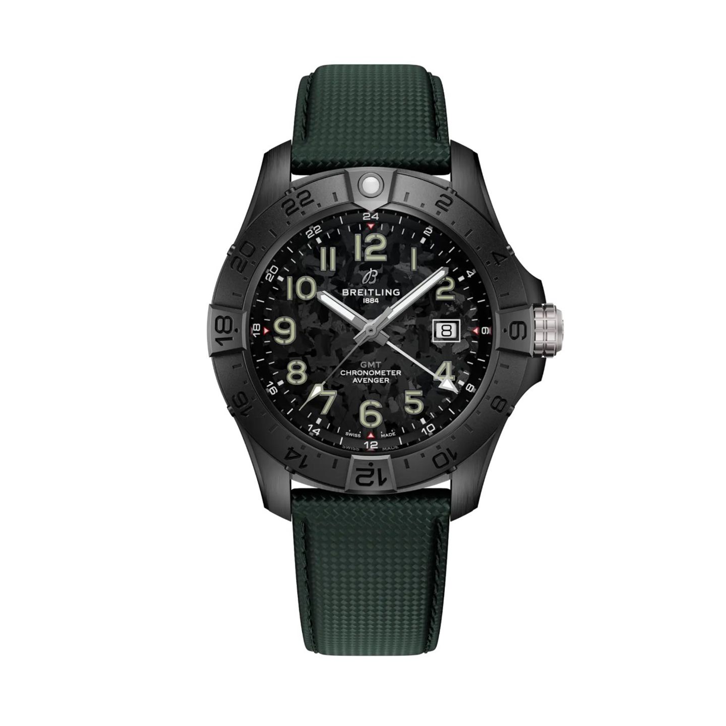 Breitling Avenger S32320101B1X1 (2025) - Black dial 44 mm Ceramic case (1/1)