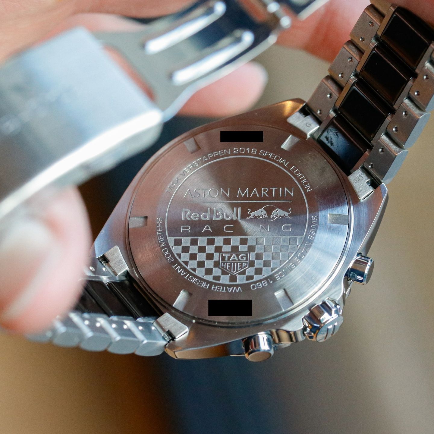 TAG Heuer Formula 1 Quartz CAZ101U.BA0843 (2019) - Black dial 43 mm Steel case (7/8)