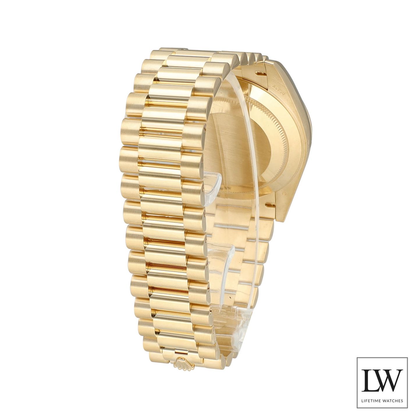 Rolex Day-Date 40 228238 (2024) - Black dial 40 mm Yellow Gold case (6/8)