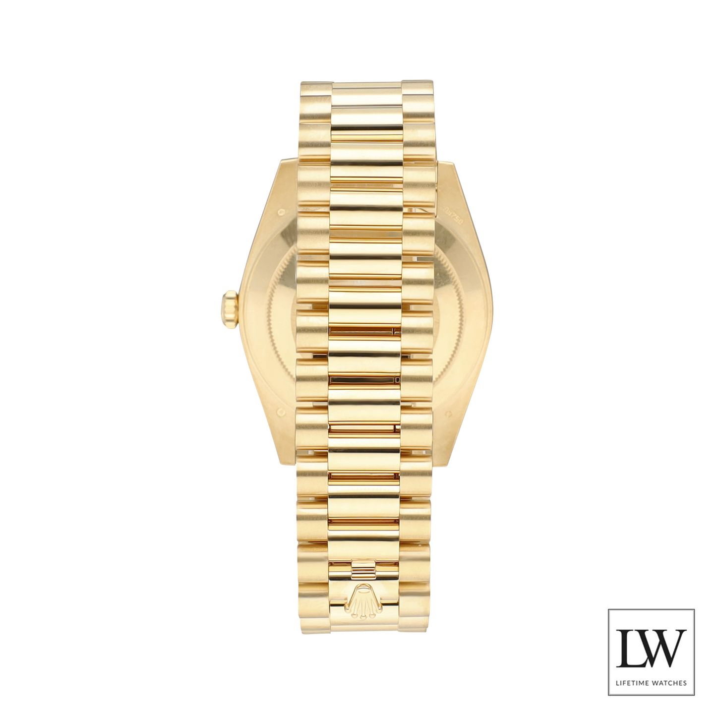 Rolex Day-Date 40 228238 (2024) - Black dial 40 mm Yellow Gold case (7/8)