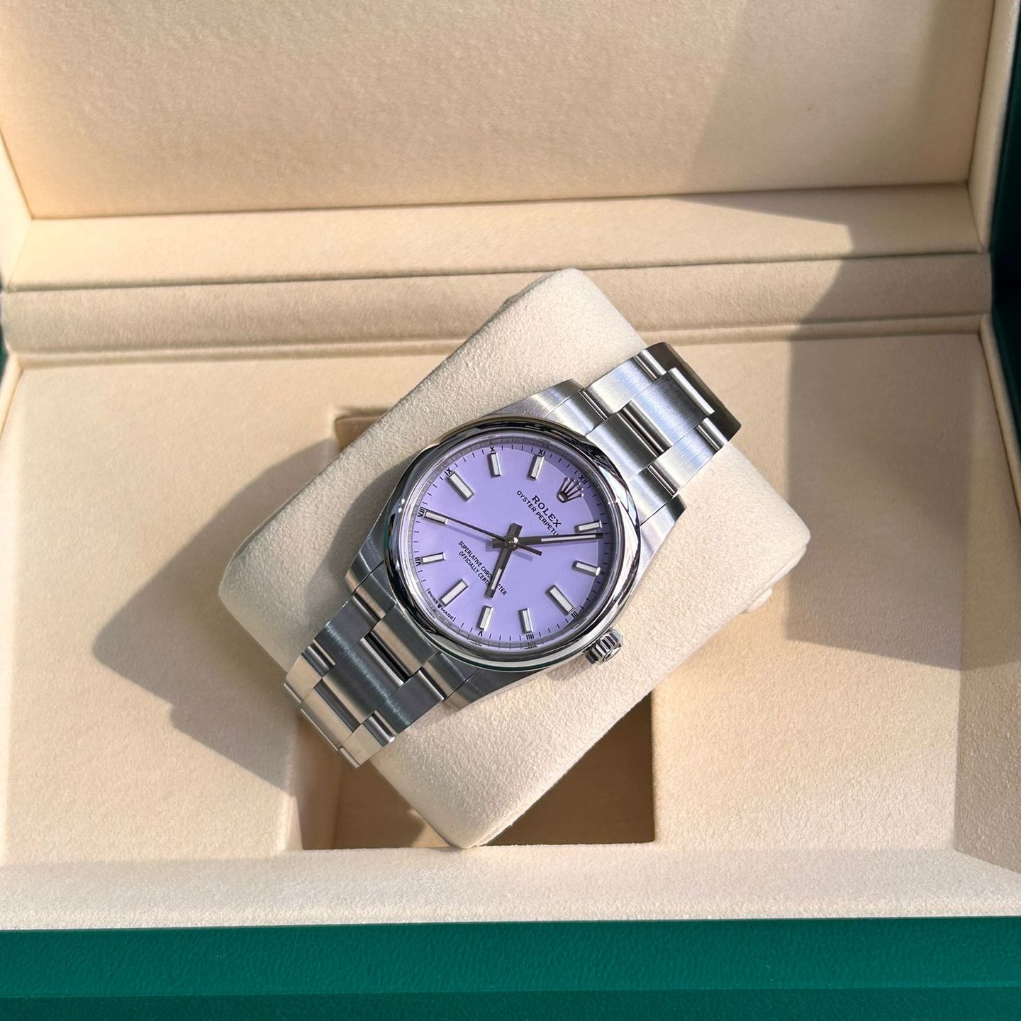 Rolex Oyster Perpetual 34 124200-0008 - (5/7)