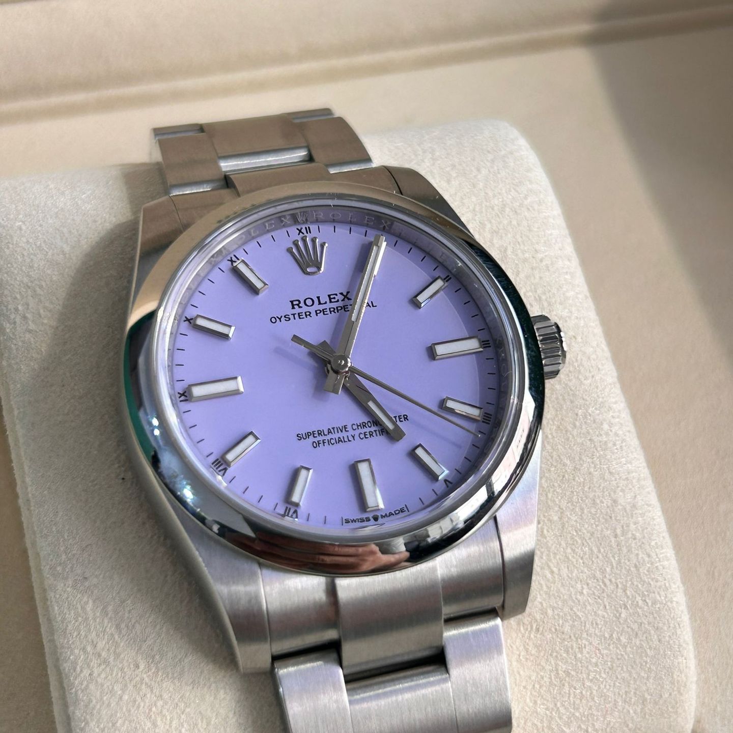 Rolex Oyster Perpetual 34 124200-0008 - (1/7)