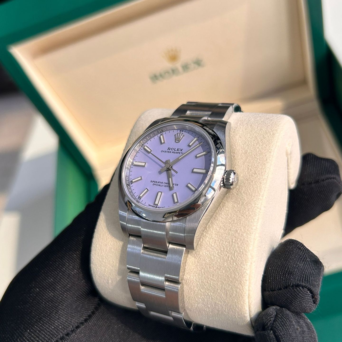 Rolex Oyster Perpetual 34 124200-0008 - (7/7)