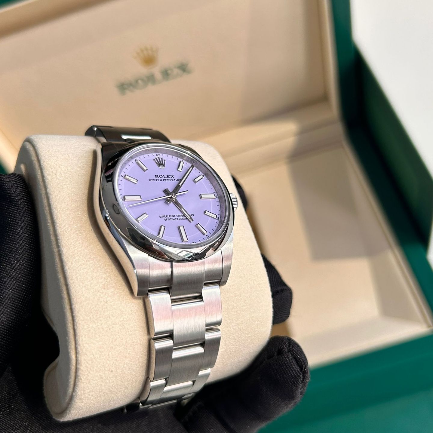 Rolex Oyster Perpetual 34 124200-0008 - (6/7)