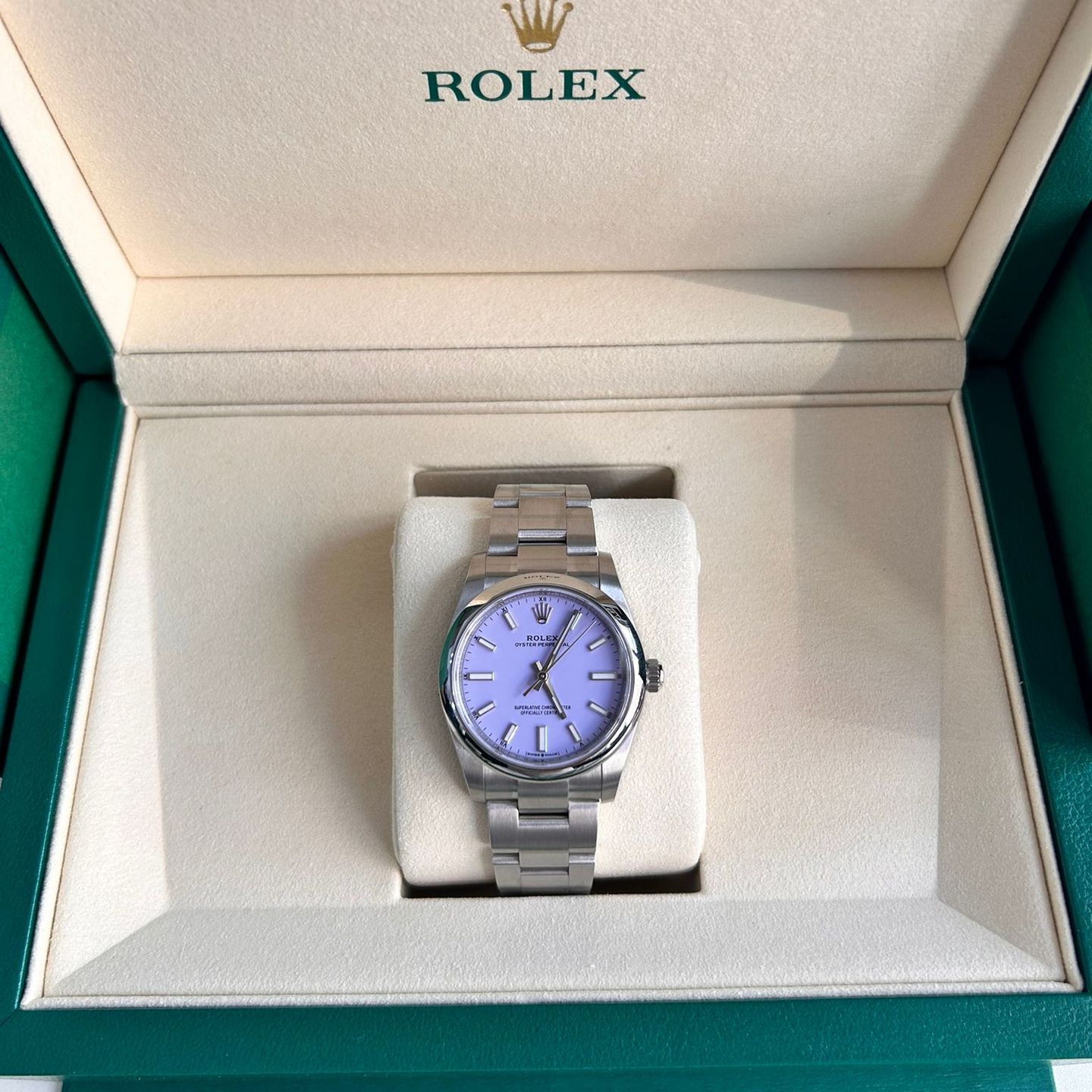 Rolex Oyster Perpetual 34 124200-0008 - (2/7)