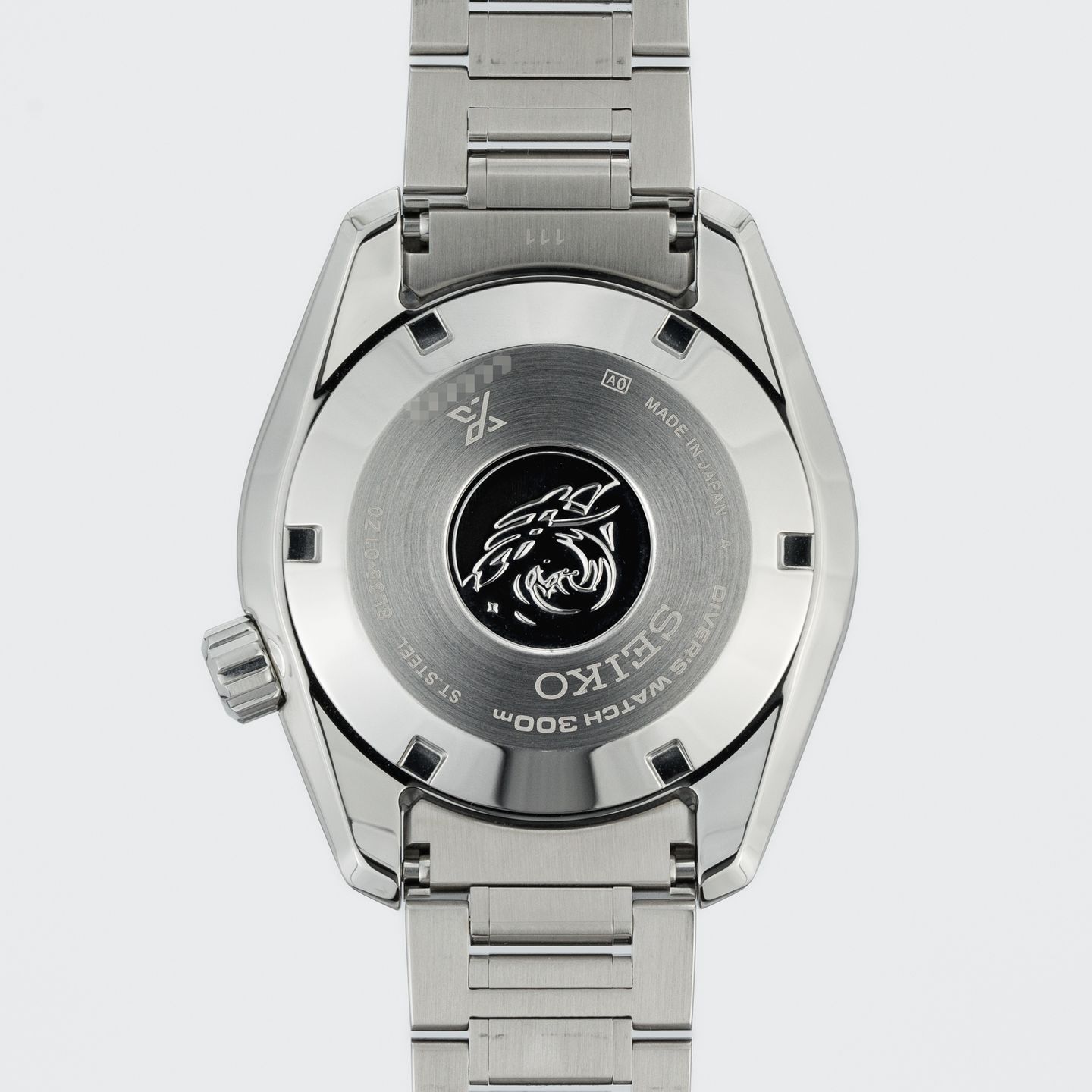 Seiko Prospex SLA079J1 (2024) - Zwart wijzerplaat 43mm Staal (3/8)