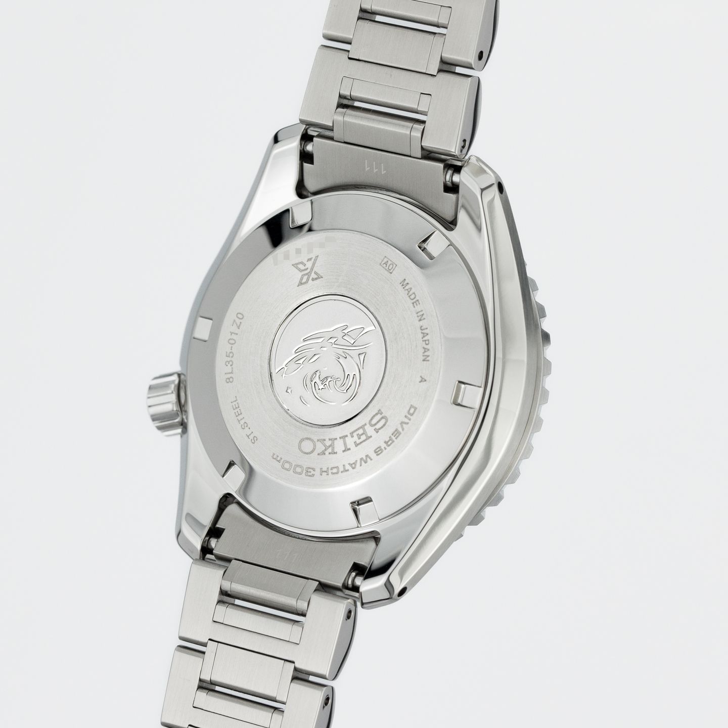 Seiko Prospex SLA079J1 (2024) - Zwart wijzerplaat 43mm Staal (7/8)