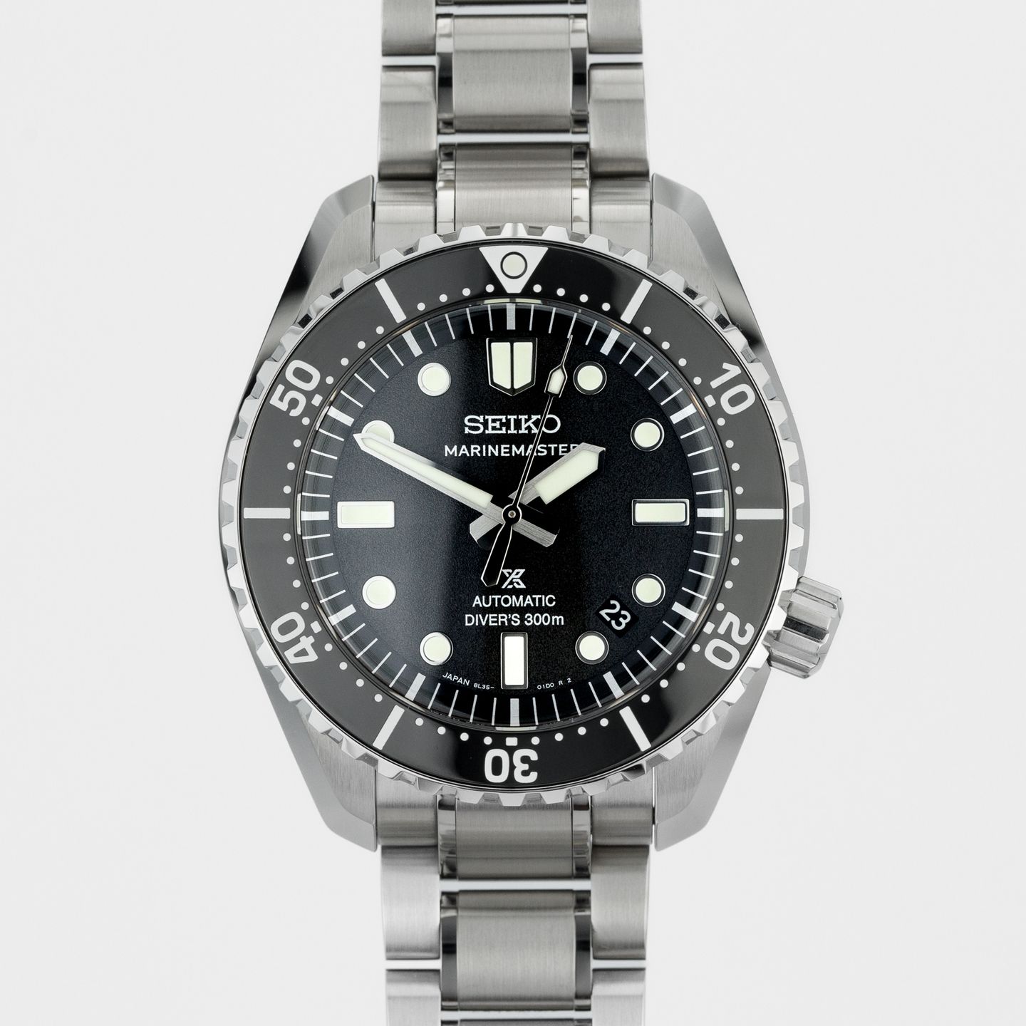 Seiko Prospex SLA079J1 (2024) - Zwart wijzerplaat 43mm Staal (1/8)