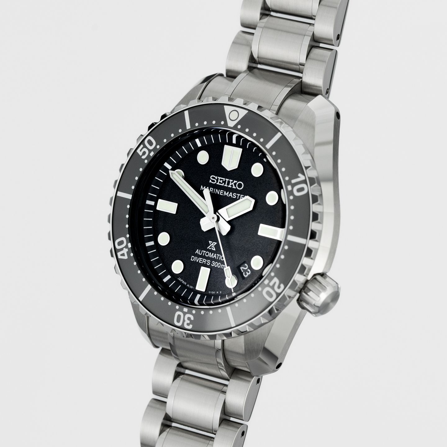 Seiko Prospex SLA079J1 (2024) - Zwart wijzerplaat 43mm Staal (6/8)