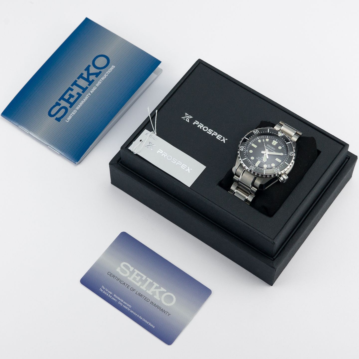 Seiko Prospex SLA079J1 (2024) - Zwart wijzerplaat 43mm Staal (2/8)