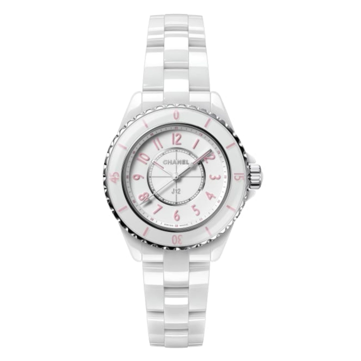 Chanel J12 H6755 (2021) - White dial 33 mm Ceramic case (1/1)