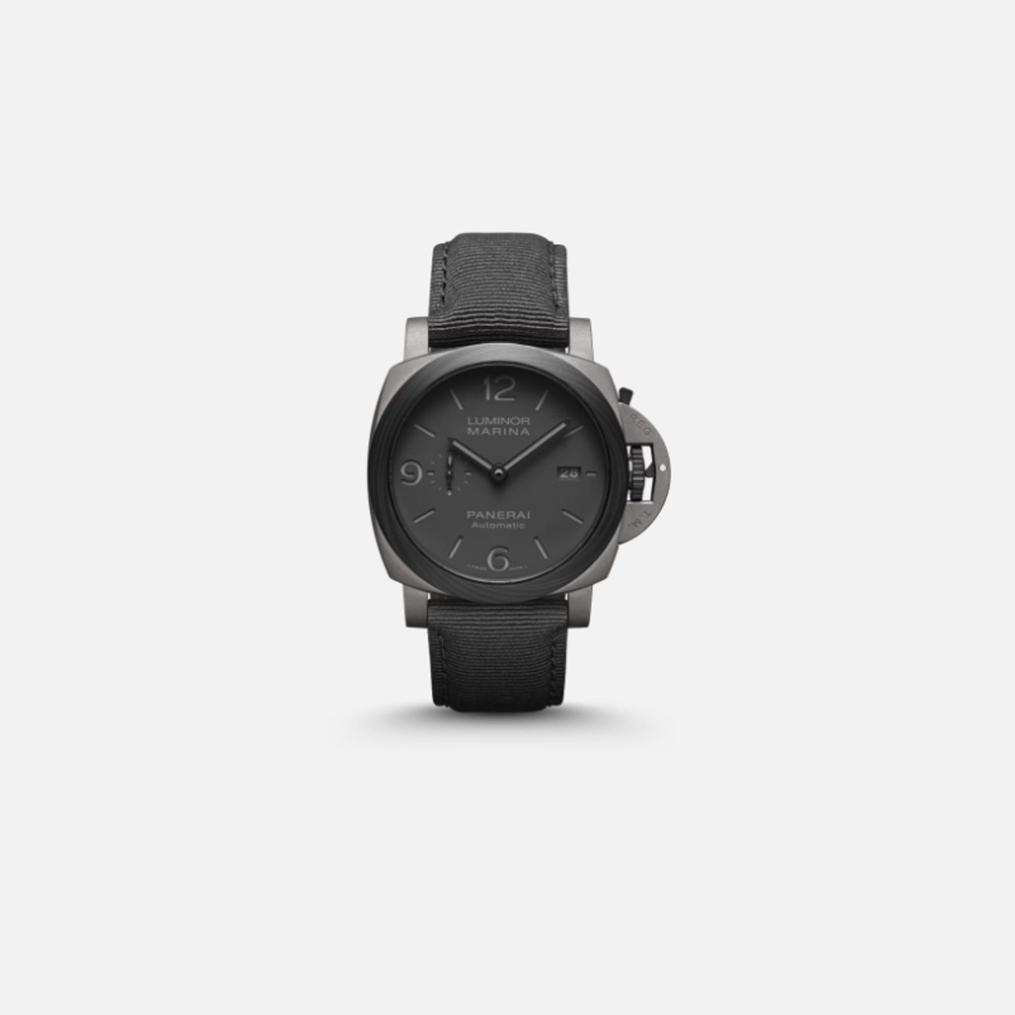 Panerai Luminor 1950 PAM02662 (2024) - Black dial 44 mm Titanium case (1/1)