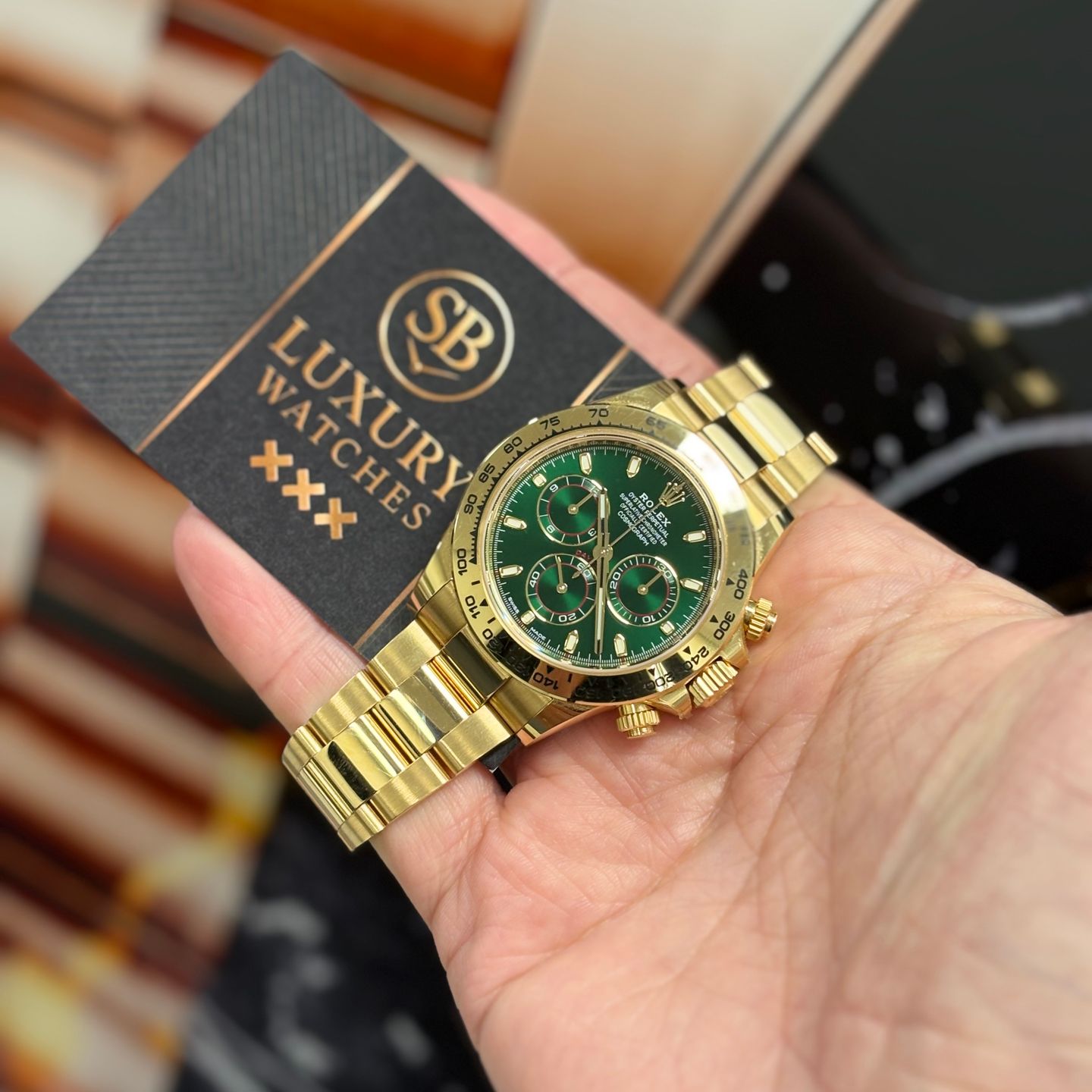 Rolex Daytona 116508 - (1/4)
