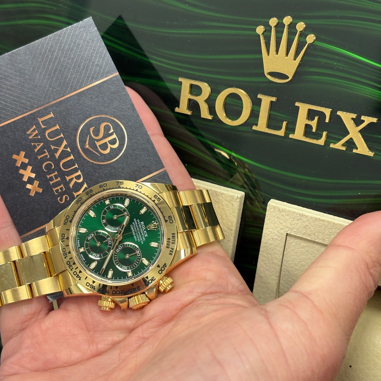 Rolex Daytona 116508 - (3/4)