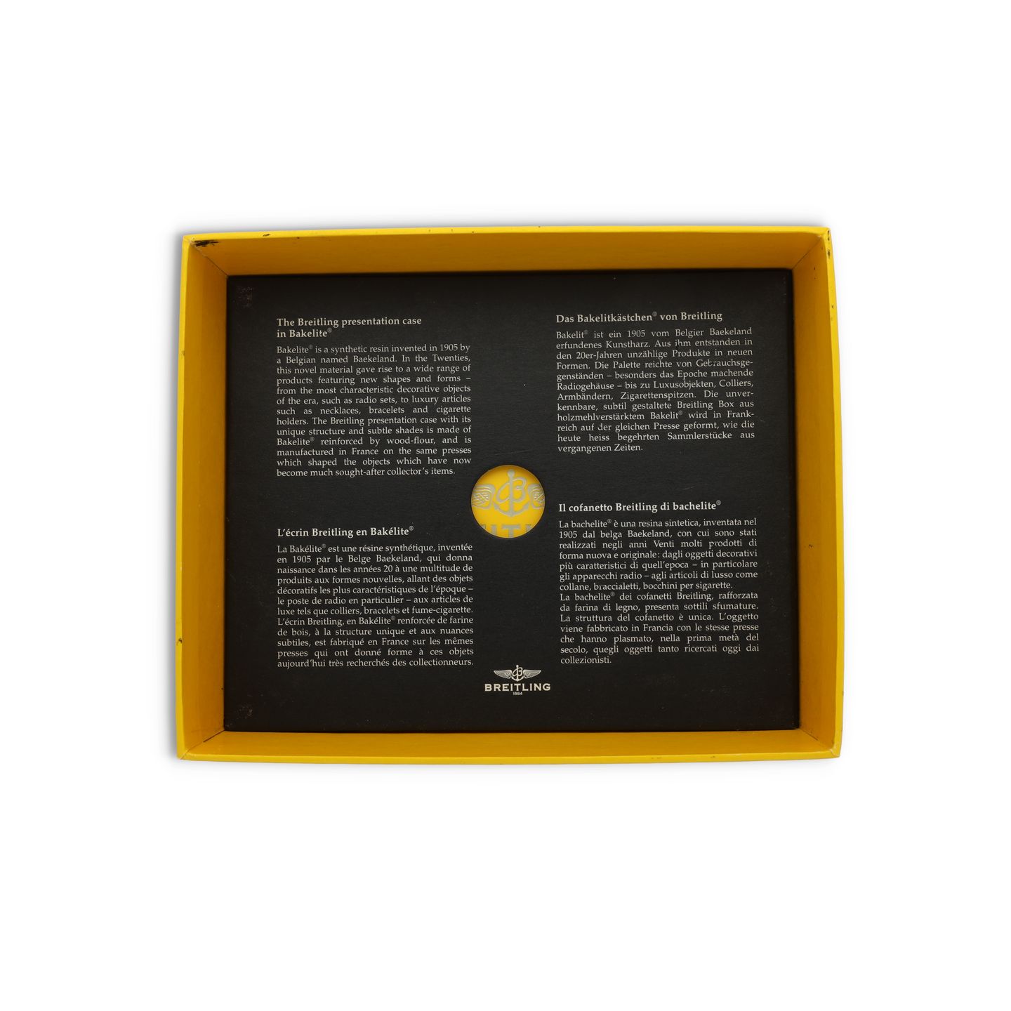 Breitling Montbrillant Légende A23340 (2008) - Zwart wijzerplaat 47mm Staal (8/8)