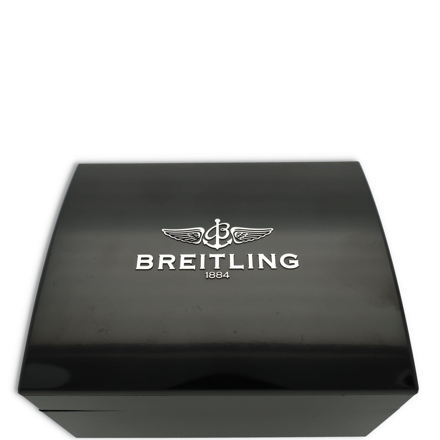 Breitling Montbrillant Légende A23340 (2008) - Zwart wijzerplaat 47mm Staal (7/8)