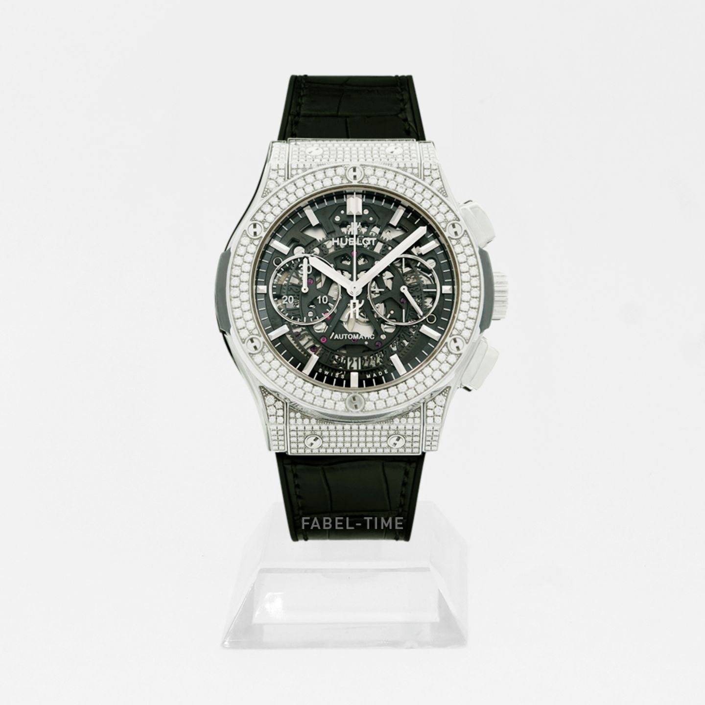 Hublot Classic Fusion Aerofusion 525.NX.0170.LR.1704 (2024) - Transparent dial 45 mm Titanium case (1/1)