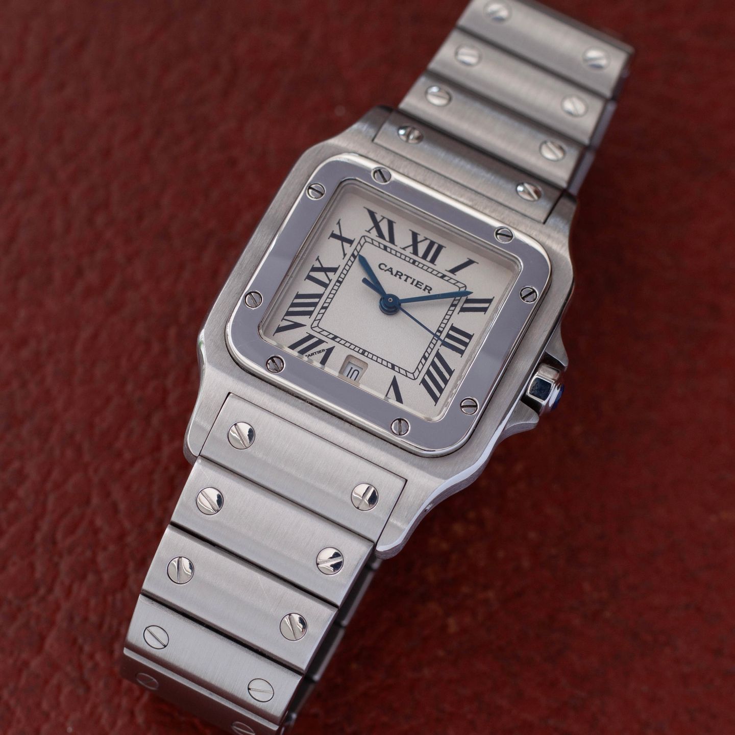 Cartier Santos Galbée 1564 - (5/8)