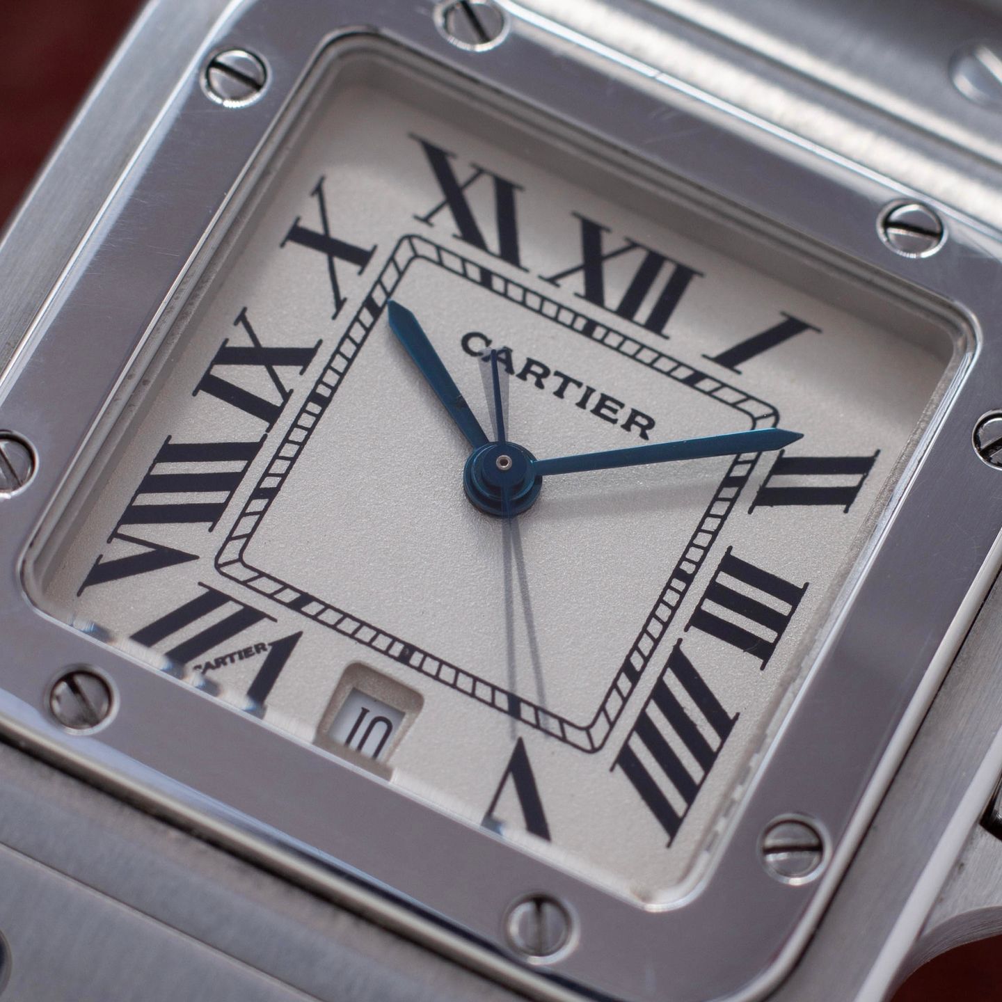 Cartier Santos Galbée 1564 - (2/8)