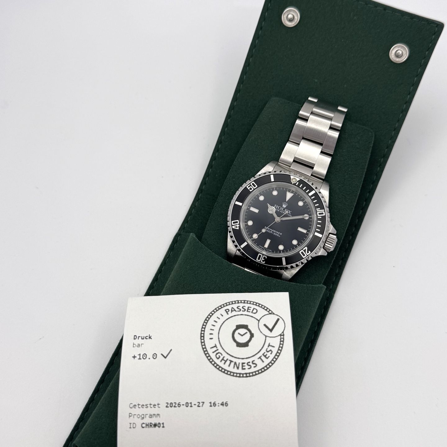 Rolex Submariner No Date 14060 - (8/8)