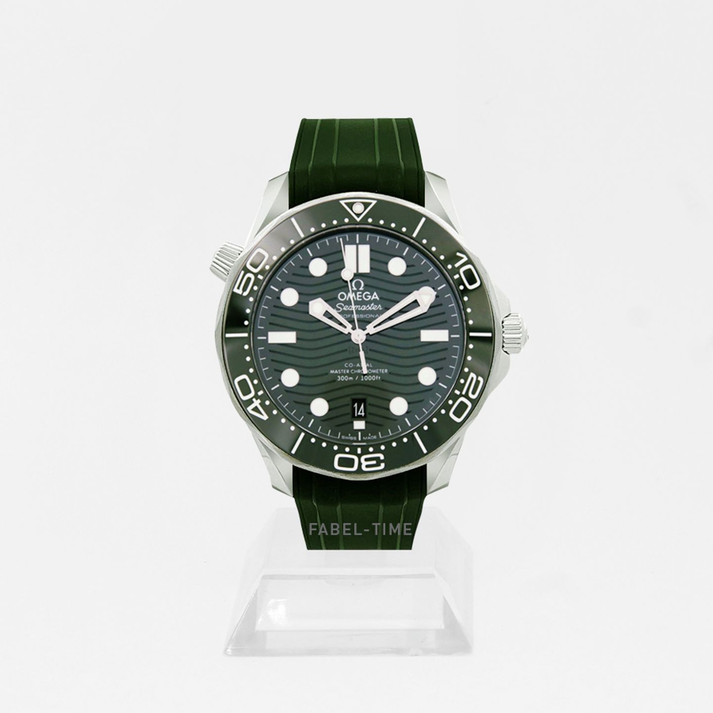 Omega Seamaster Diver 300 M 210.32.42.20.10.001 (2024) - Green dial 42 mm Steel case (1/1)