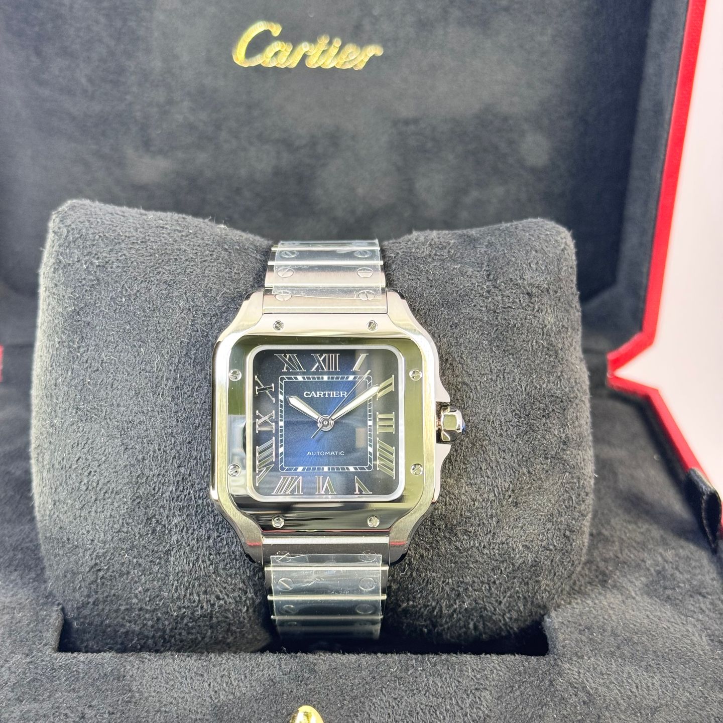 Cartier Santos WSSA0063 - (3/5)