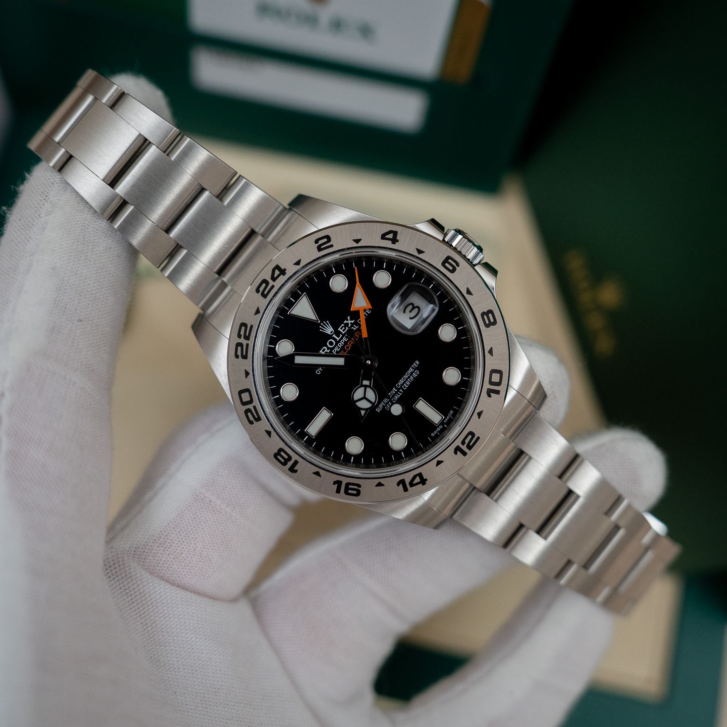 Rolex Explorer II 216570 - (2/8)