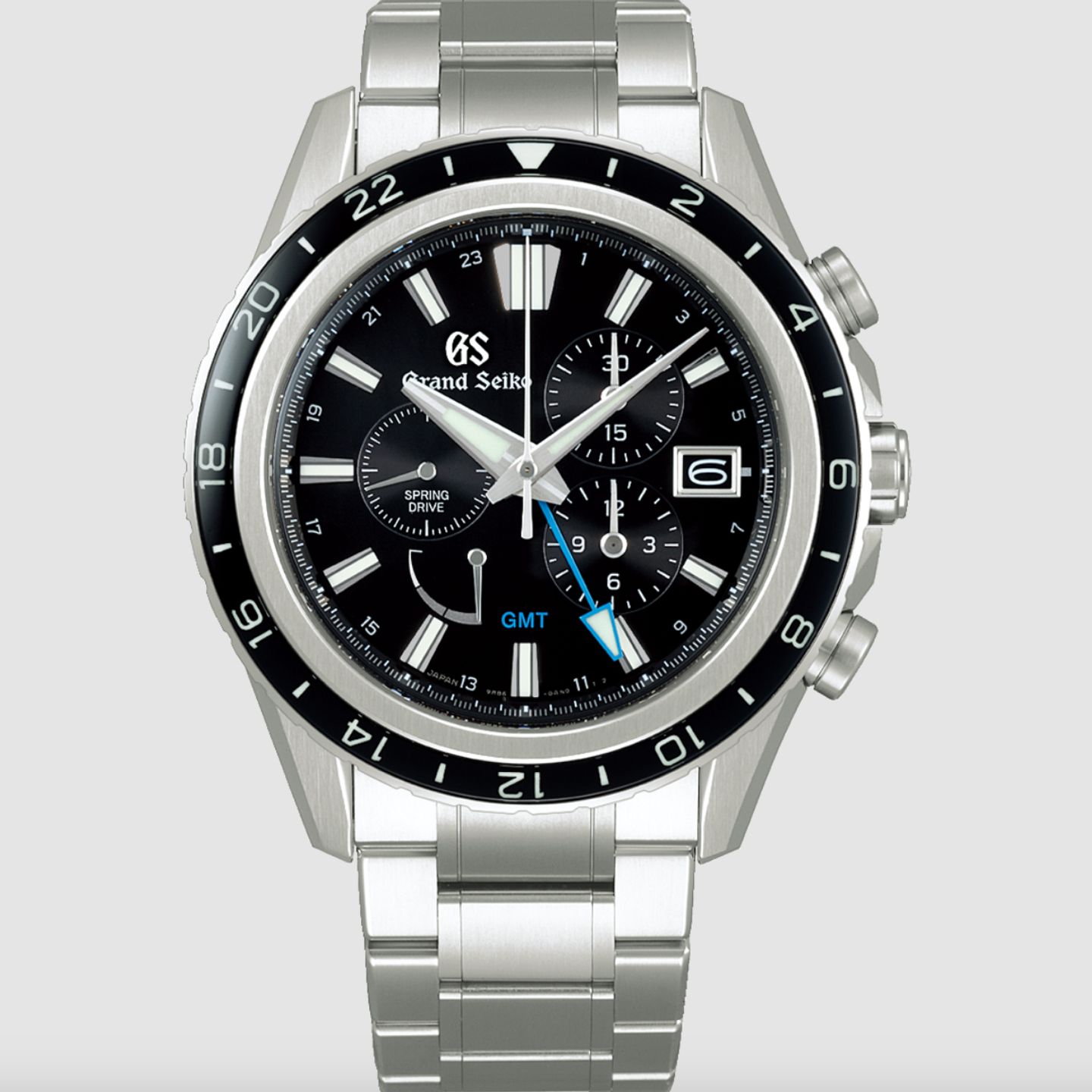 Grand Seiko Evolution 9 Collection SBGC251 (2023) - Zwart wijzerplaat Onbekend Titanium (1/1)