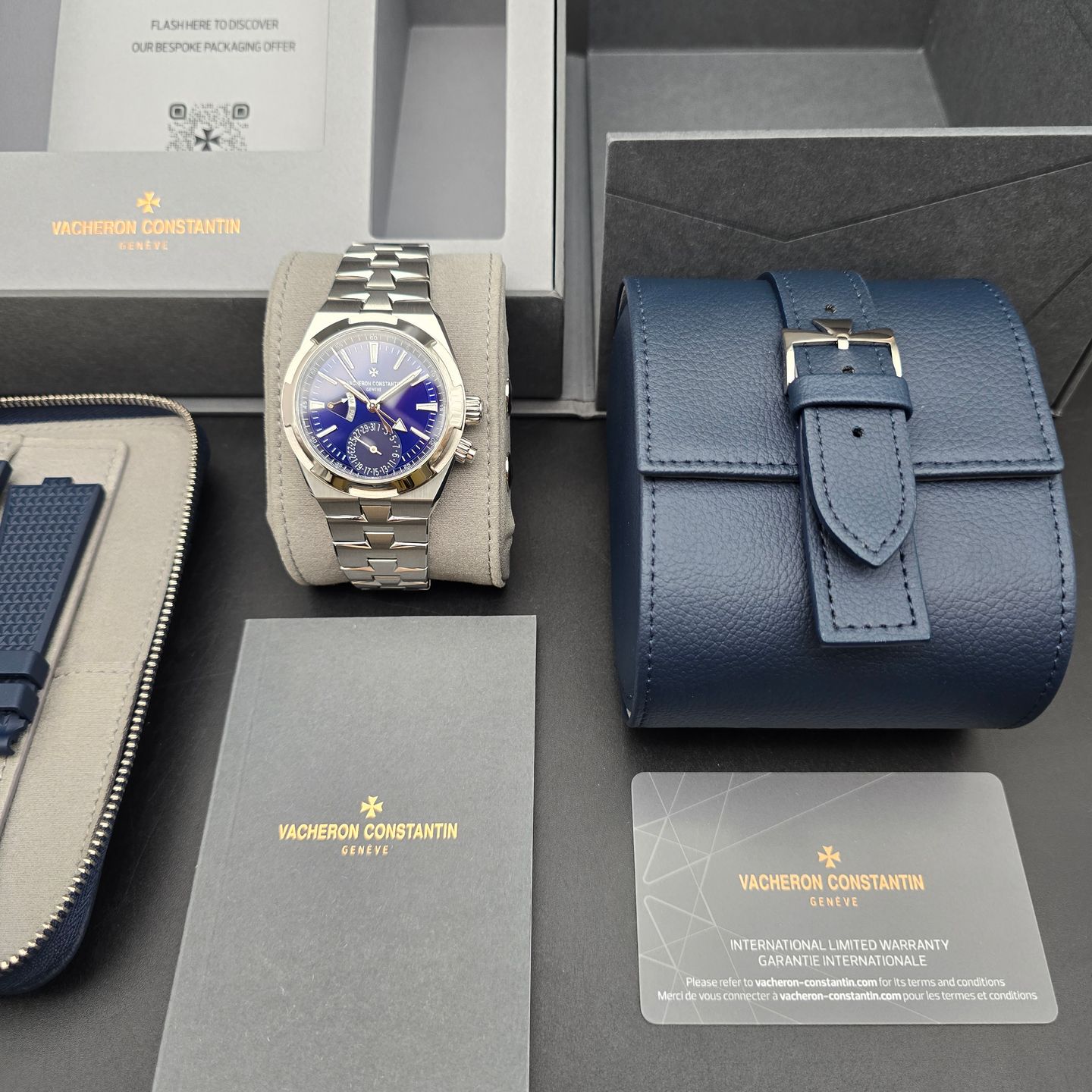 Vacheron Constantin Overseas 7920V/210A-B334 - (8/8)