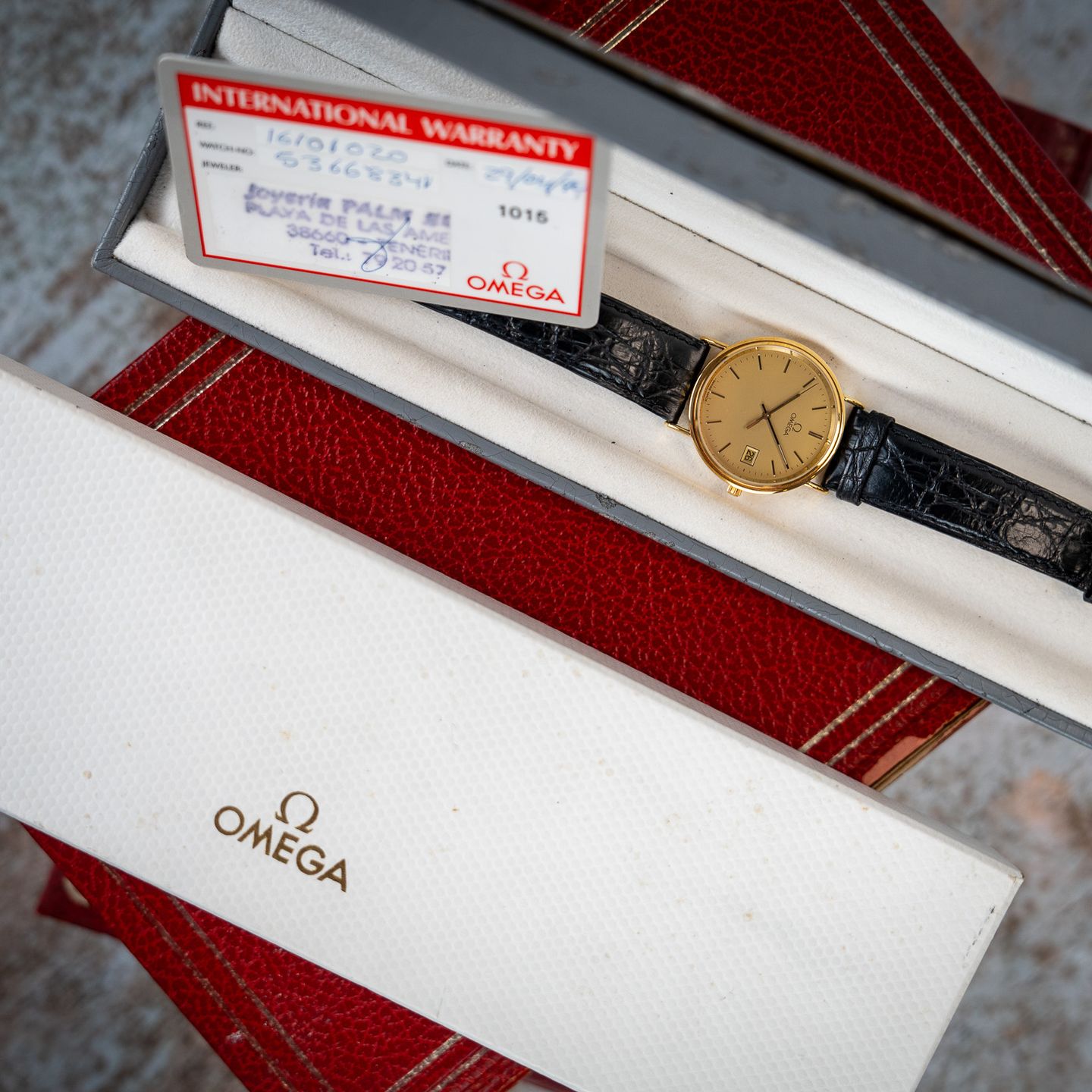 Omega De Ville 16101020 - (3/8)