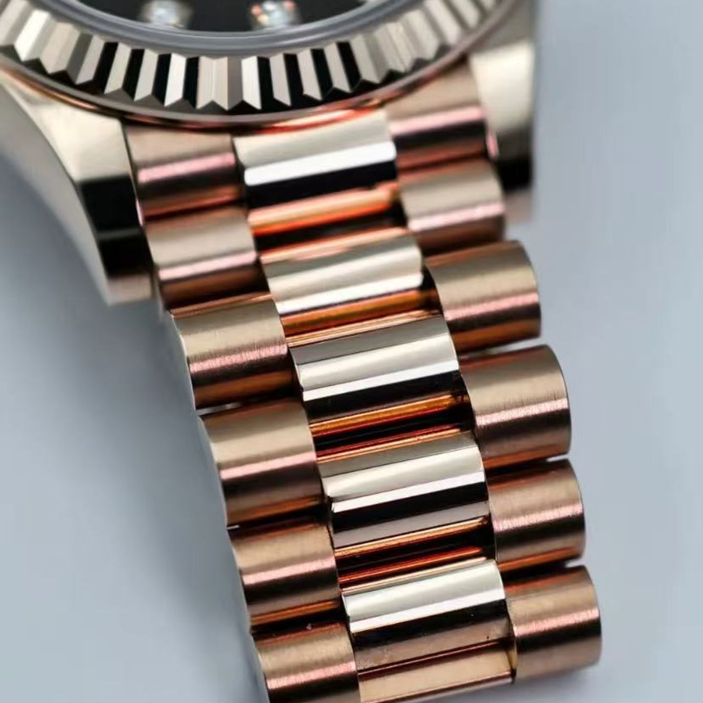 Rolex Datejust 31 278275 (2025) - Roze wijzerplaat 31mm Roségoud (3/7)